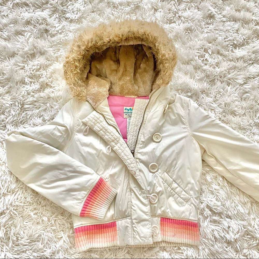 Hollister vintage jacket